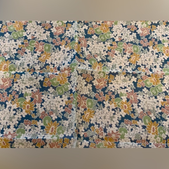 Vintage Mid Century All Polyester RAY STRAUSS Scarf Wrap Bandanna Kerchief - Picture 2 of 15